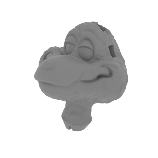 17_dog_Max_head_FDM(repaired).stl