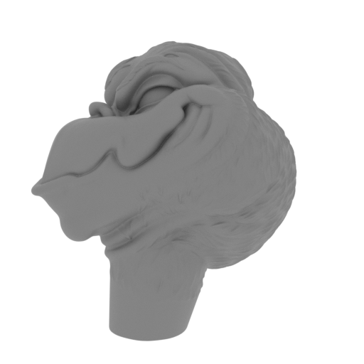 2_Grinch_head_for_cap_FDM(repaired).stl