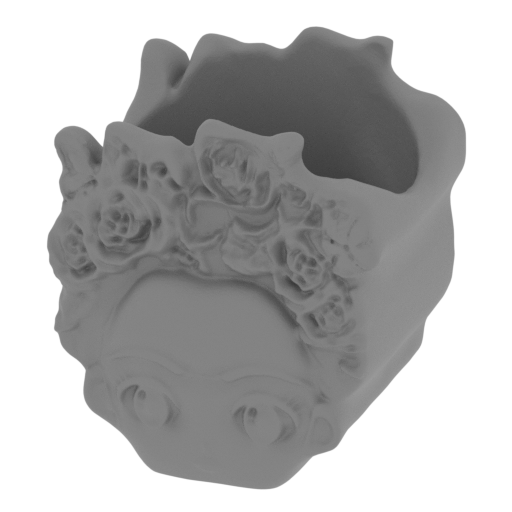 PLANTER CUTE FRIDA.stl