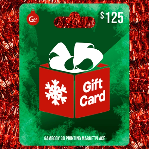 preview of $125 Christmas Gift Card