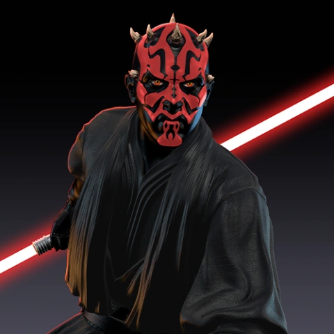 preview of Darth Maul 3D Printing Figurine | Assembly