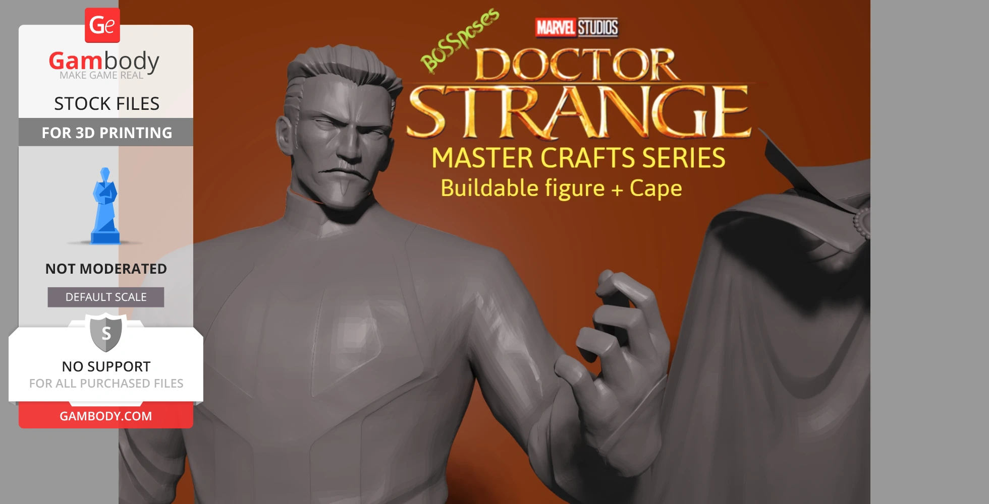 Buy Dr. Strange with Cape BOSSPOSES MASTERCRAFT
