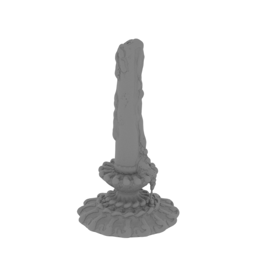 Medieval_Candle_0.stl