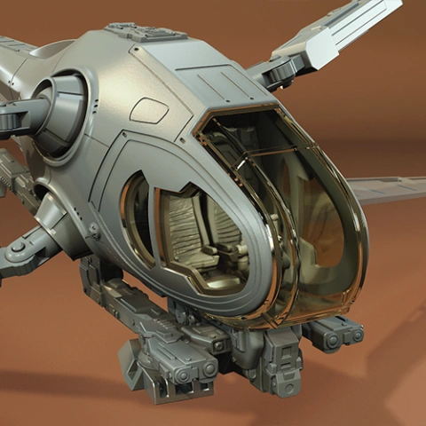 Dune STL Files Detailed 3D Models For 3D Printing Gambody