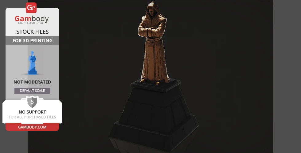 Buy Jedi Temple Statue | Star Wars