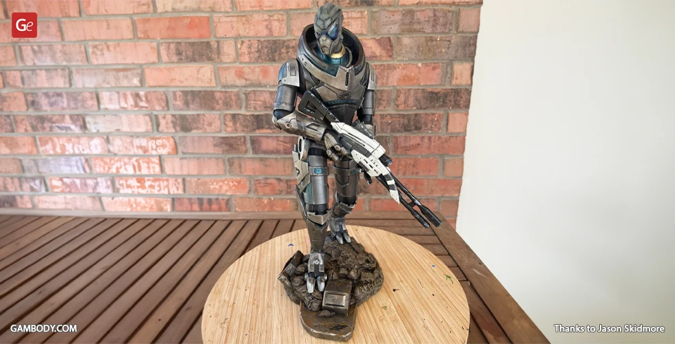 Buy Garrus Vakarian 3D Printing Figurine | Assembly