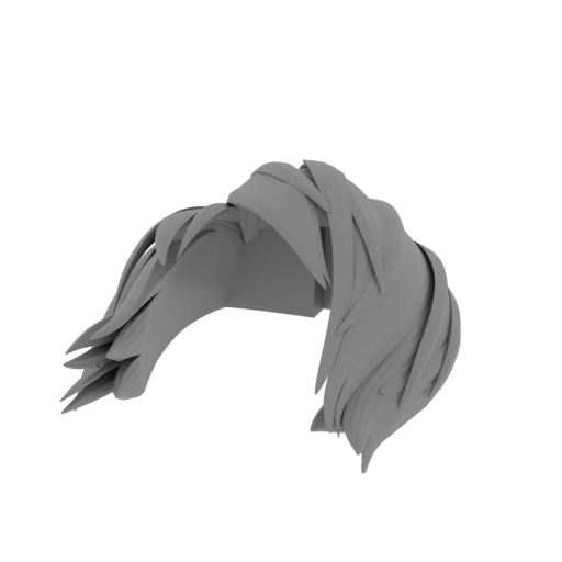 15_Short_Hair_Front_FDM(repaired).stl