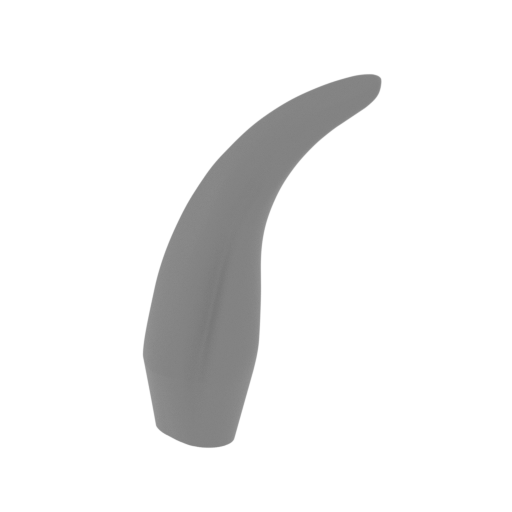 30_Blue_claw_3_foot_L_FDM(repaired).stl