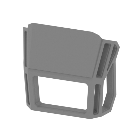 _40_body_frame_clear_FDM (repaired).stl