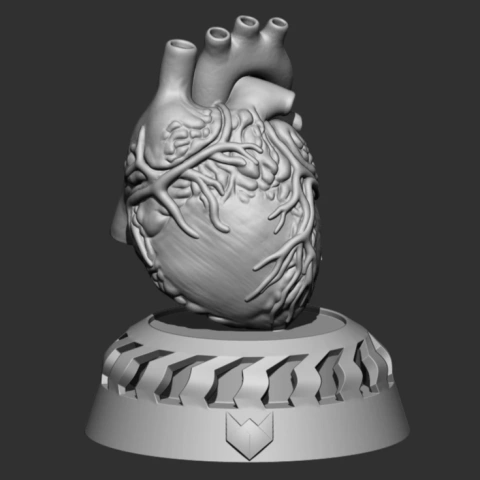 preview of Realistic Heart