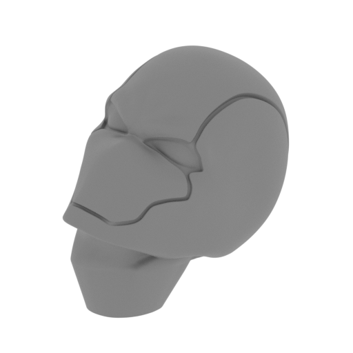 2_Red_hood_head_with_mask_FDM(repaired) (Cut 2).stl