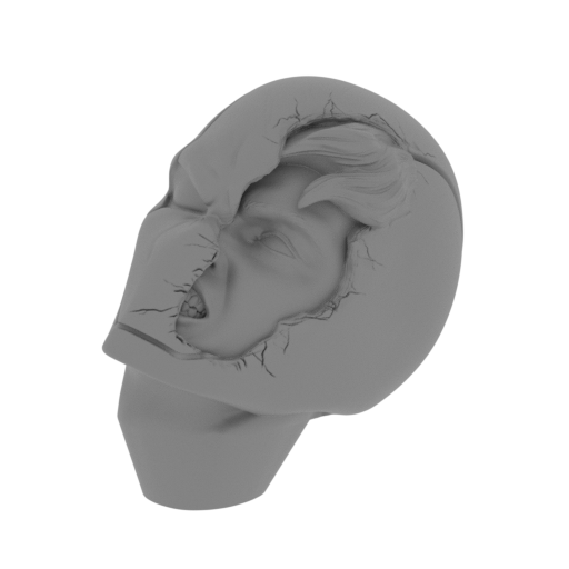 3_Red_hood_head_with_damage_mask_FDM(repaired).stl