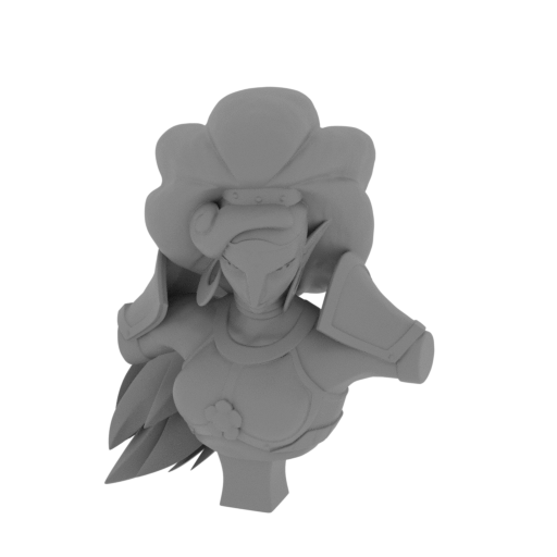 urbosa bust.stl