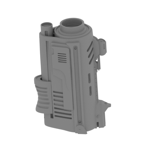 19_Rocket_Raccoon_railgun_2_FDM(repaired).stl