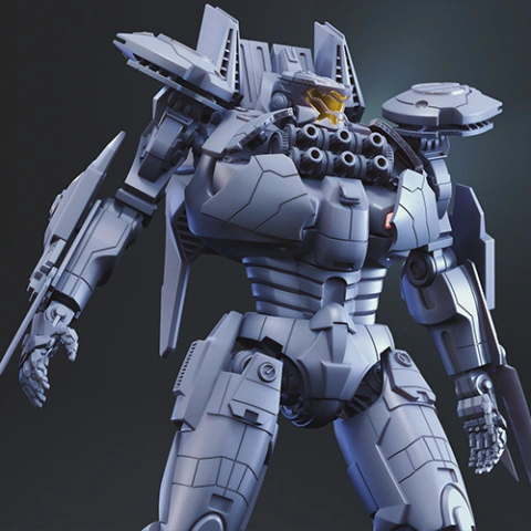 preview of Striker Eureka 3D Printing Model | Assembly + Active