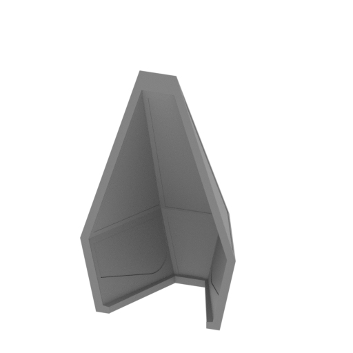 _33_cockpitDoorFrame_V3_FDM (repaired).stl