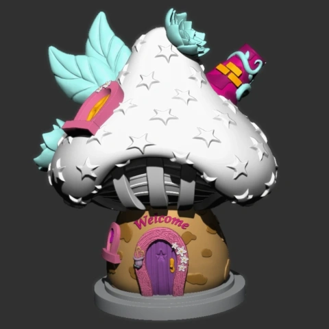 preview of Mushroom House