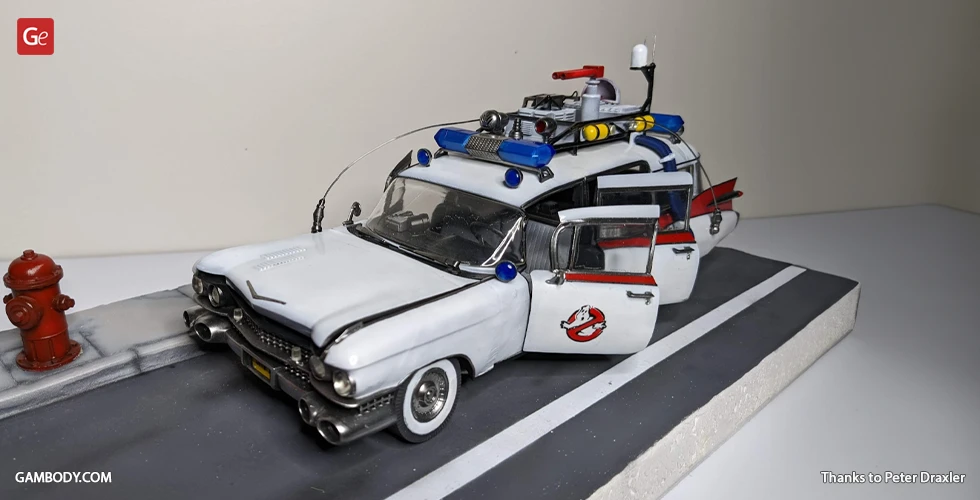 Ghostbusters Afterlife - ECTO-1 1/6 Scale - Spec Fiction Shop