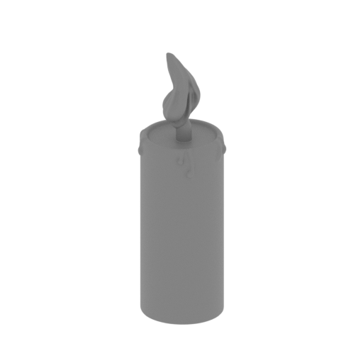 22_candle_6_FDM(repaired).stl