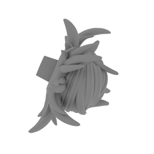 ANIME_Left_HairBall.stl