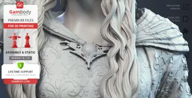 Galadriel - 3D Print files | Gambody