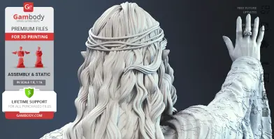Galadriel - 3D Print files | Gambody