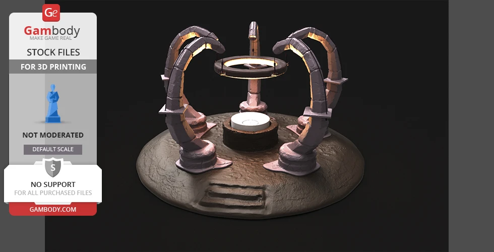Buy Dungeon Candle Holder