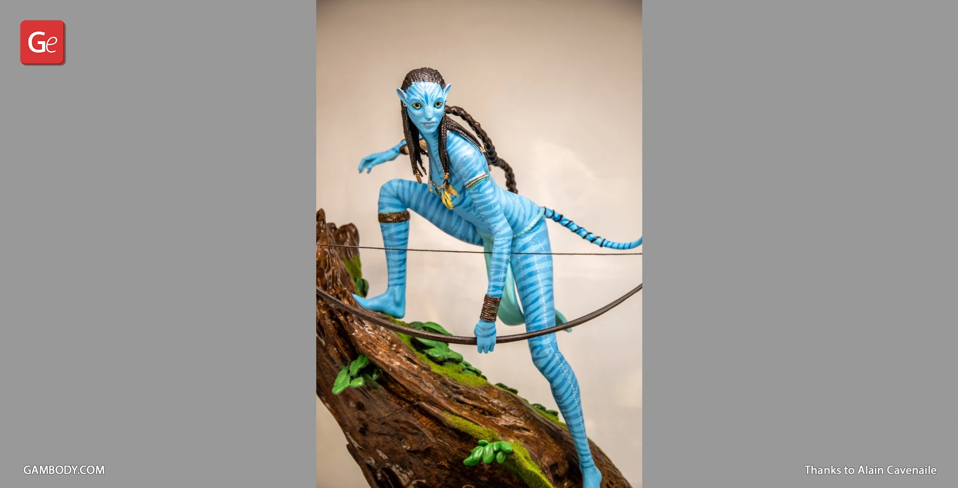 Buy Avatar Neytiri 3D Printing Figurine in Diorama | Assembly