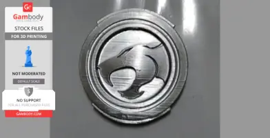 Thundercats Collection Pt 1 3d printing ( 17 Characters + 7 Medallions + Bonus )
