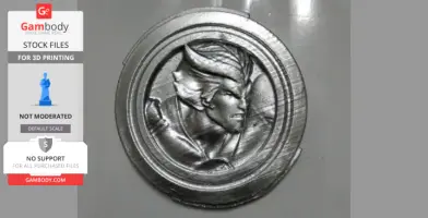 Thundercats Collection Pt 1 3d printing ( 17 Characters + 7 Medallions + Bonus )