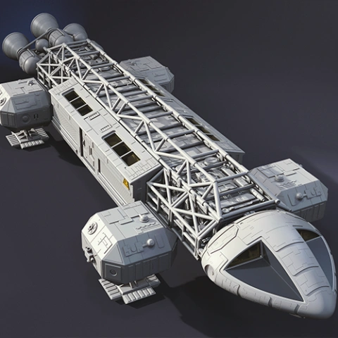 preview of Eagle Transporter 3D Printing Model | Assembly + Active