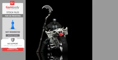 Batman Death metal comics 3D Printing Model