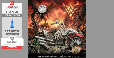 Batman – Death Metal Comics 3D Printing Model