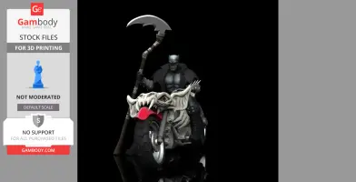 Batman Death metal comics 3D Printing Model