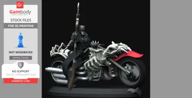 Batman Death metal comics 3D Printing Model