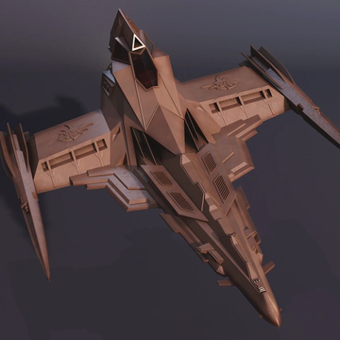 preview of Draconian Marauder 3D Printing Model | Assembly
