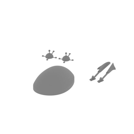 Spindrift 20_ (3) dome_tow bar_antenna.stl