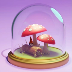 preview of Mushroom Terrarium 