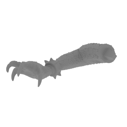 dragon right arm.stl