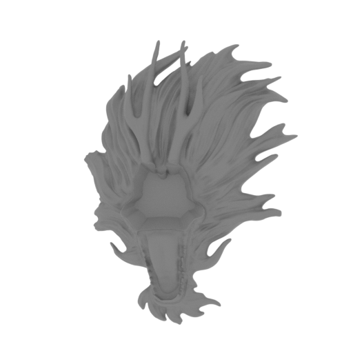 dragon head p1.stl