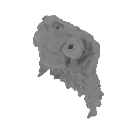 kaido torso and cape.stl