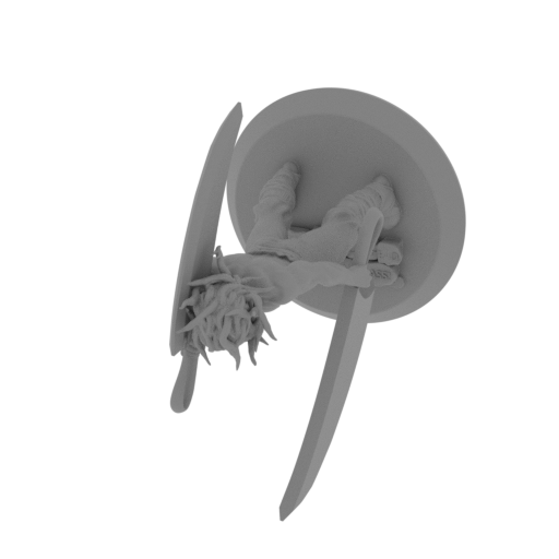 Elden Ring ClaytonBaby Terrarium Decor.stl