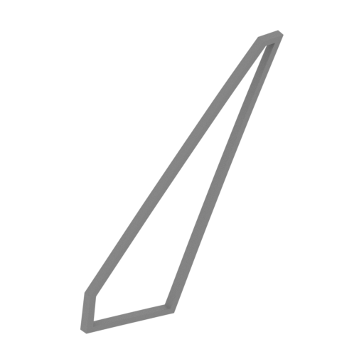 _34_cockpitGlassFrame_d_R_FDM (repaired).stl