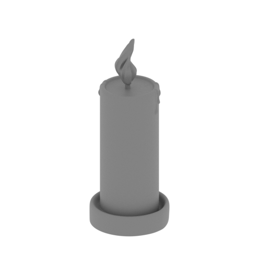 31_candle_2_FDM(repaired).stl