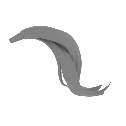 hair_ponytail.stl