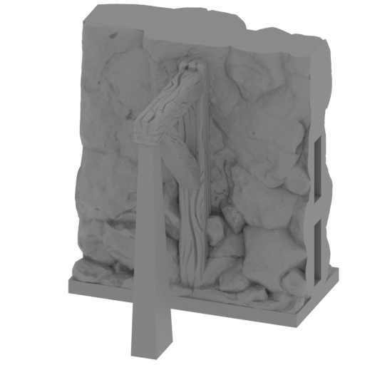 Gracewindale-mine_wall-2x1_SUPPORTED.stl