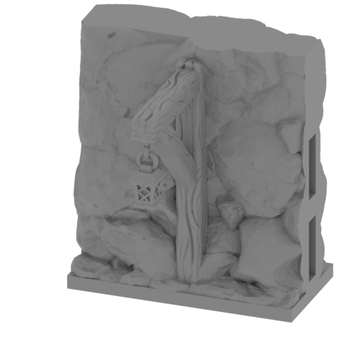 Gracewindale-mine_wall-2x1_lantern.stl