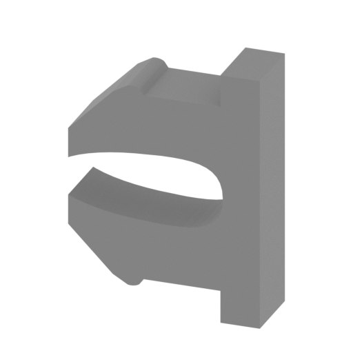 Gracewindale-clip-half.stl