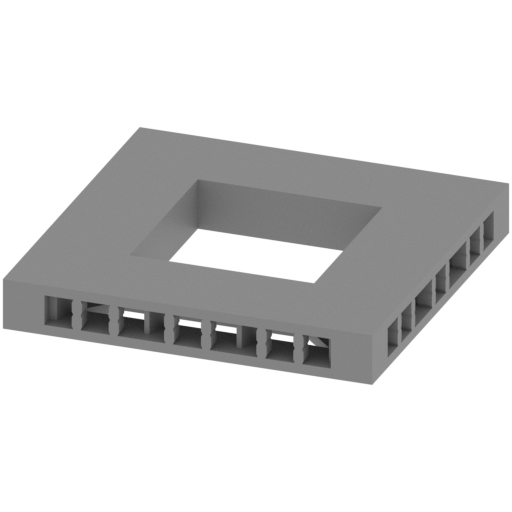 Gracewindale-trap_tile-openlock.stl