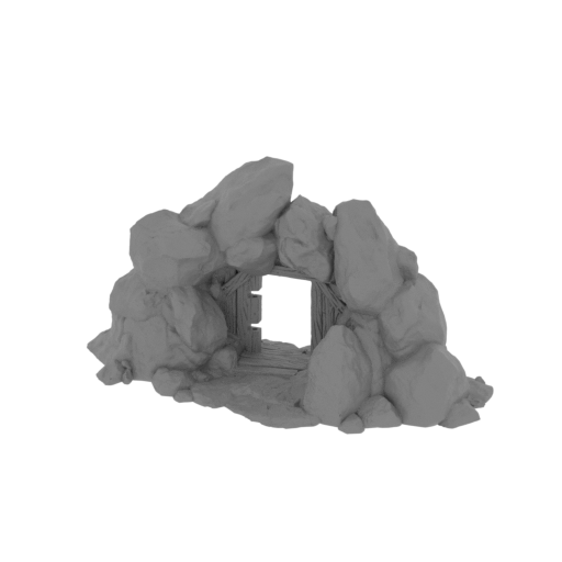 Gracewindale-cave-entrance-doorway.stl